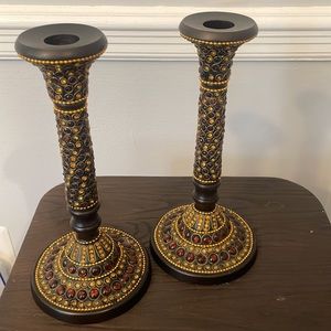 Candlestick holders